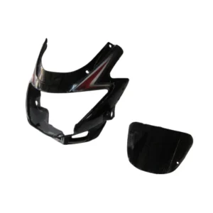 Headlight Visor Fit For With Glass Hero Glamour Latest Black red