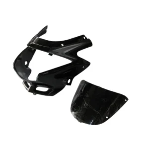 Headlight Visor Fit For With Glass Hero Glamour Latest Black silver