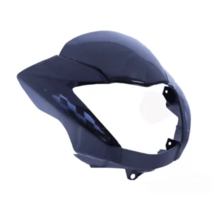 Headlight Visor Fit For With Glass Hero Glamour Latest New Model Type 4 Black blue Sticker