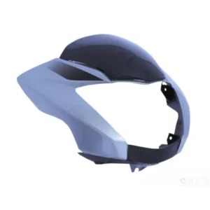 Headlight Visor Fit For With Glass Hero Glamour Latest New Model type 5 Boon Silver