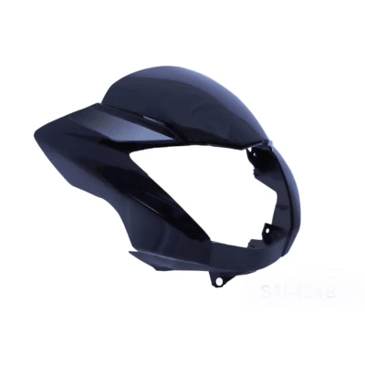 Headlight Visor Fit For With Glass Hero Glamour Latest New Model type 5 Black  Grey Sticker