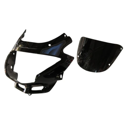 Headlight Visor Fit For With Glass Hero Glamour New Model Black blue