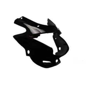 Headlight Visor Fit For With Glass Hero Glamour New Model Black silver