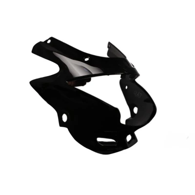 Headlight Visor Fit For With Glass Hero Glamour New Model Black silver