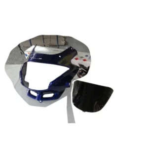 Headlight Visor Fit For With Glass Hero Glamour Old Model Excellent Blue