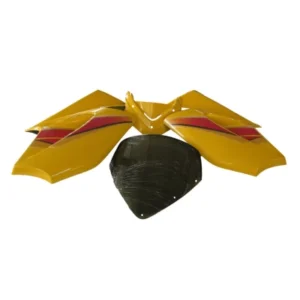 Headlight Visor Fit For With Glass Hero Karizma Old Model Moon Yellow