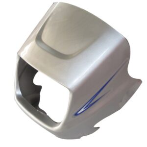 Headlight Visor Fit For Yamaha Crux R Silver