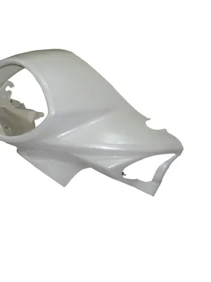 Headlight Visor Fit For Yamaha Fascino Bluish Pearl White