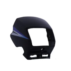 Headlight Visor Fit For Yamaha Ybx Black