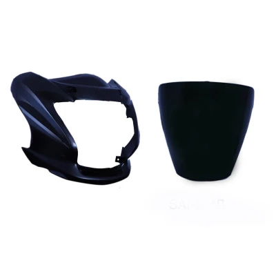 Headlight Visor Hero Passion Pro Bs6 2020 Heavy Grey