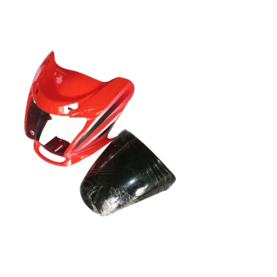 Headlight Visor Hero Passion Pro Bs6 2020 Sports Red