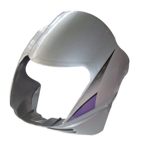 Headlight Visor Lml Freedom Cloud Silver