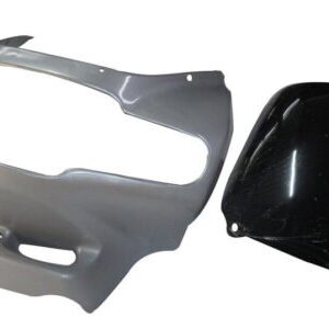 Headlight Visor With Glass Fit For Suzuki Fiero Flame Red