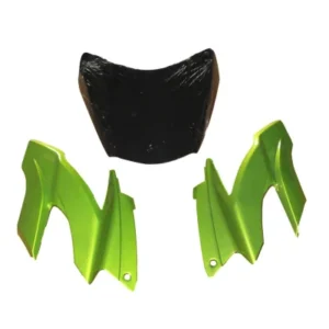 Headlight Visor With Glass Fit For TVS Apache Rtr 160 180 Cc New Model Candy Palm Green