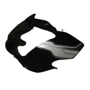 Headlight Visor With Glass Fit For TVS Phoenix 125cc Black