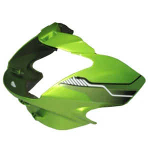 Headlight Visor With Glass Fit For TVS Phoenix 125cc Candy Palm Green