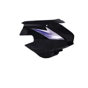 Headlight Visor With Glass Fit For TVS Starcity New Model Black