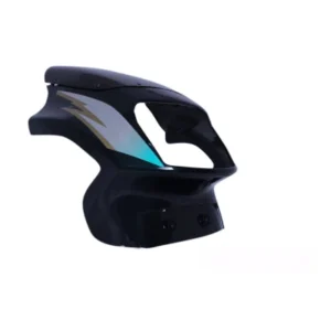 Headlight Visor With Glass Fit For TVS Victor Old Model Tasmania Green