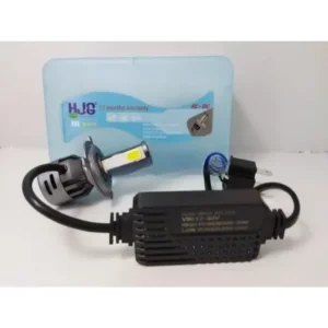 Led Headlight Universal With Fan For All Bikes & Scooters (30v/50w) 3000lm-5000lm