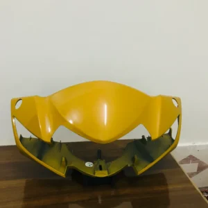 Visor For Honda Activa 5g Dazzle Yellow