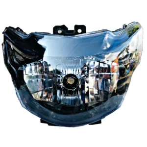 Headlamp For Tvs Apache Rtr New Model With Drl Option Lumax