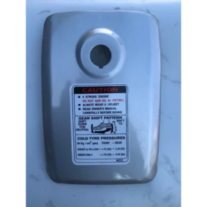 Petrol Tank Lid Plate For Splendor Plus