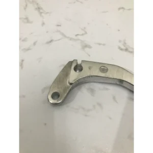 Clutch Lever For Tvs Apache Rtr 160 180 Metal Silver Colour