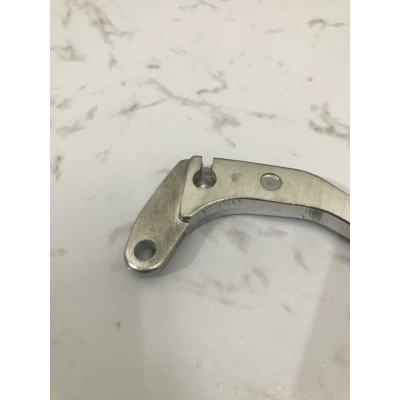 Clutch Lever For Tvs Apache Rtr 160 180 Metal Silver Colour
