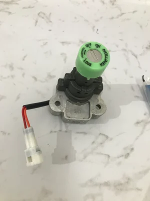 Lock Set For Tvs Apache Rtr 160 180 Genuine Product