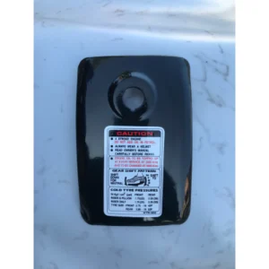 Petrol Tank Lid Plate For Hero Splendor Plus