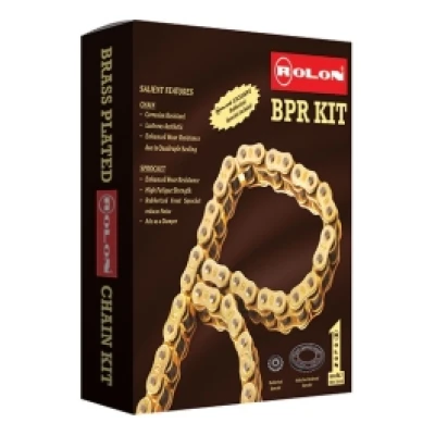 Ktm Duke 200 Brass Chain Sprocket Kit By Rolon