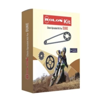 Ktm Rc 390 X Ring Chain Sprocket Kit By Rolon