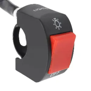 Lumax Headlight Switch For Two Wheeler 254 hly pltn