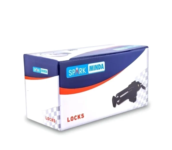 Ignition Key Switch Cum St Lock For Honda Unicorn Dazzler female Coupler product image