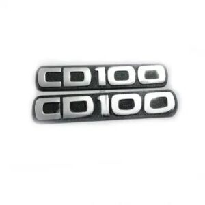 Monogram Set for Hero Honda Cd100