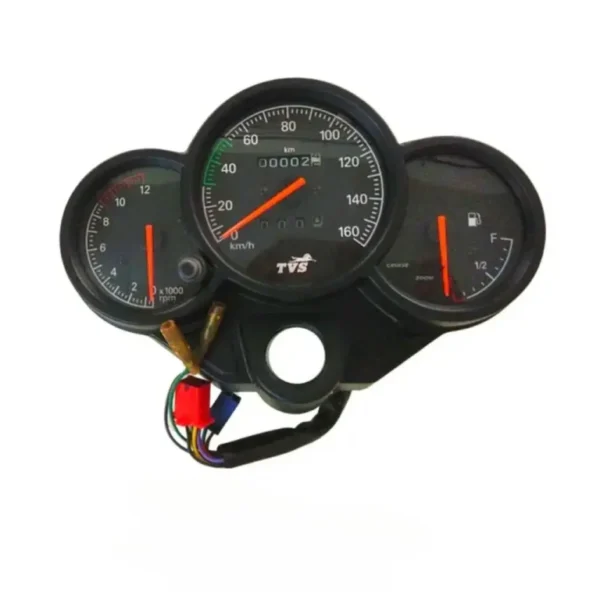 Analog Speedometer For Apache 150