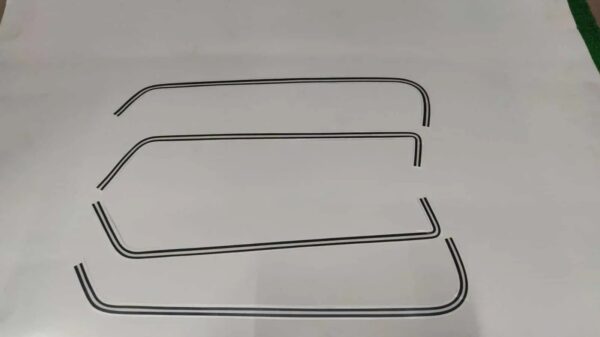 Sticker Kit yamaha Rx 100tank Color Red