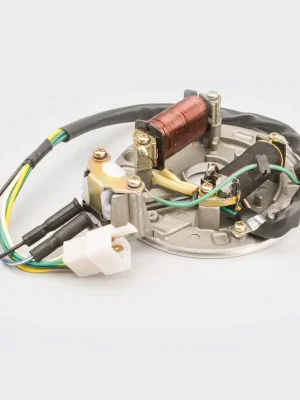 Silencer Blockage: Symptoms, Causes & Quick Fixes Coil Plate Assy single L t coil Splendor N m product image