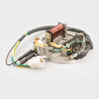 Coil Plate Assy single L t coil Splendor N m product image