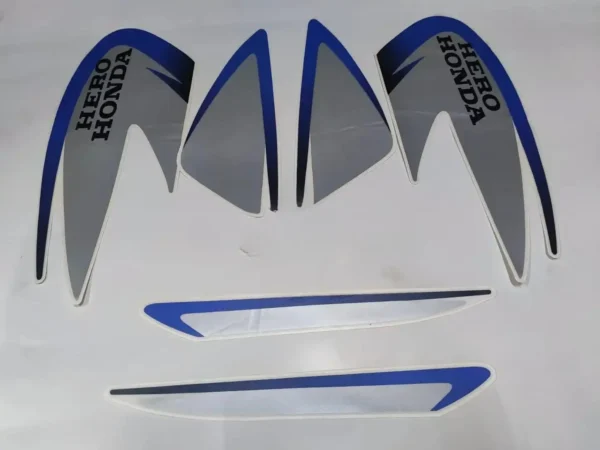 Sticker Kit Hero Honda Splendor Plus
