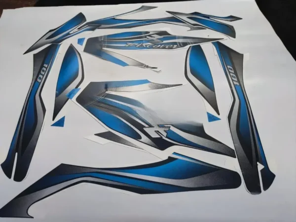 Sticker Kit for Bajaj Discover100 product image