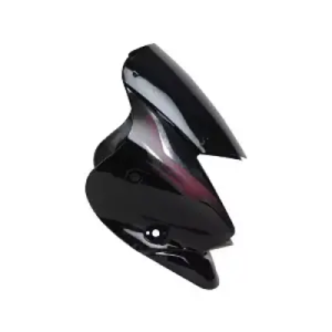 Platina Headlight Visor black And Majenta product image