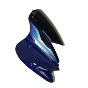Platina Headlight Visor blue product image
