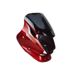 Platina Headlight Visor red product image