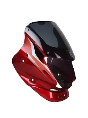 Platina Headlight Visor red product image