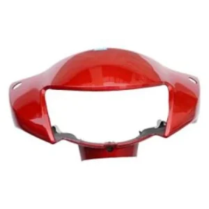 Head Light Visor Mask Hero Pleasure Red