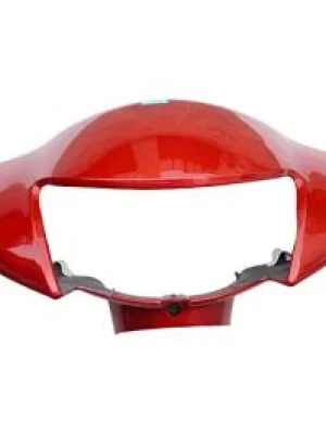 Head Light Visor Mask Hero Pleasure Red