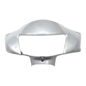 Head Light Visor Mask Hero Pleasure Silver