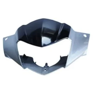 Head Light Visor Mask Hero Maestro Silver