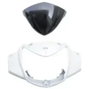 Head Light Visor Mask Hero Maestro Edge White